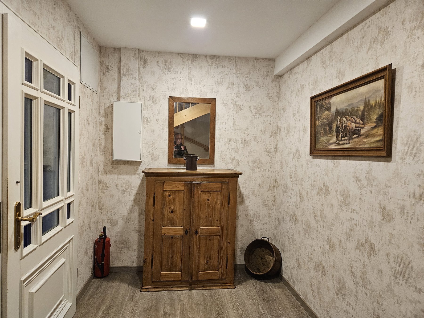 Separater Eingang zur Ferienwohnung
