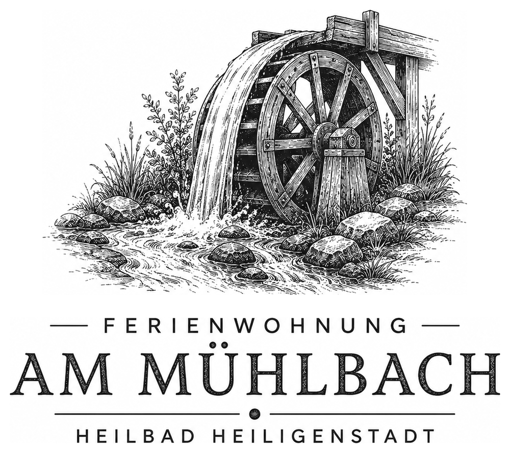 Logo der Ferienwohnung am Mühlbach in Heilbad Heiligenstadt